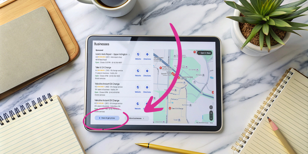 Have AI get prices GBP button graphic.