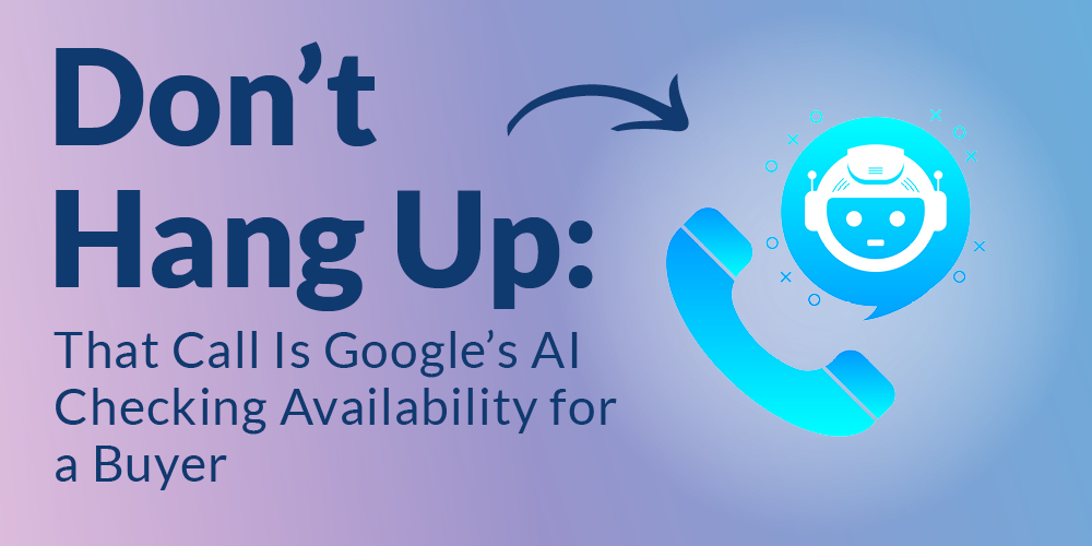 Don't hang up graphic.