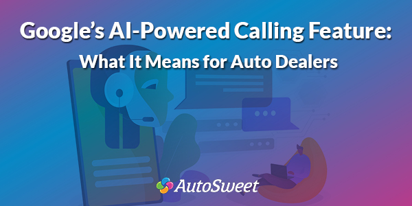 Google's AI-Powered Calling Feature heading.