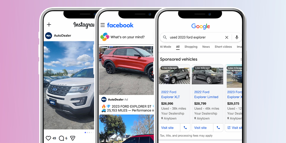Advertisement examples