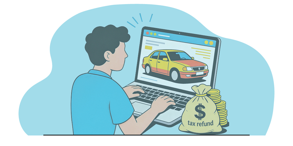 Tax refund shopper