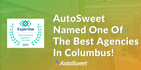 AutoSweet Named a Best Ad Agency Columbus