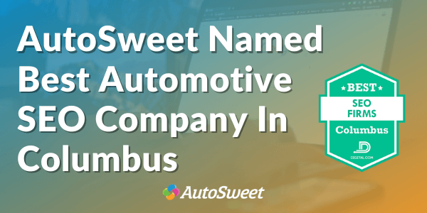 AutoSweet Best Automotive SEO Agency in Columbus