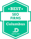 AutoSweet Best SEO Firms in Columbus Digital Badge