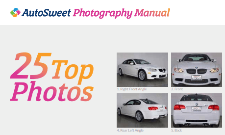 AutoSweet Photography Manual Preview