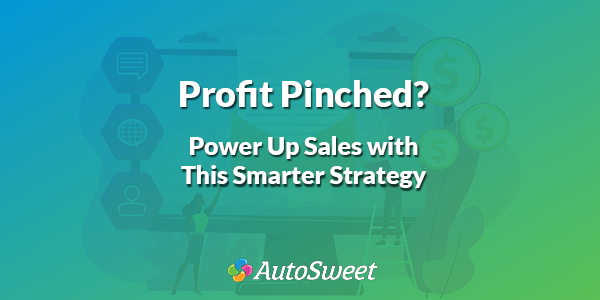 Profit Pinched? Power Up Sales with This Smarter Strategy