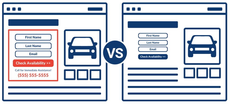 Dealership Design Basics Example