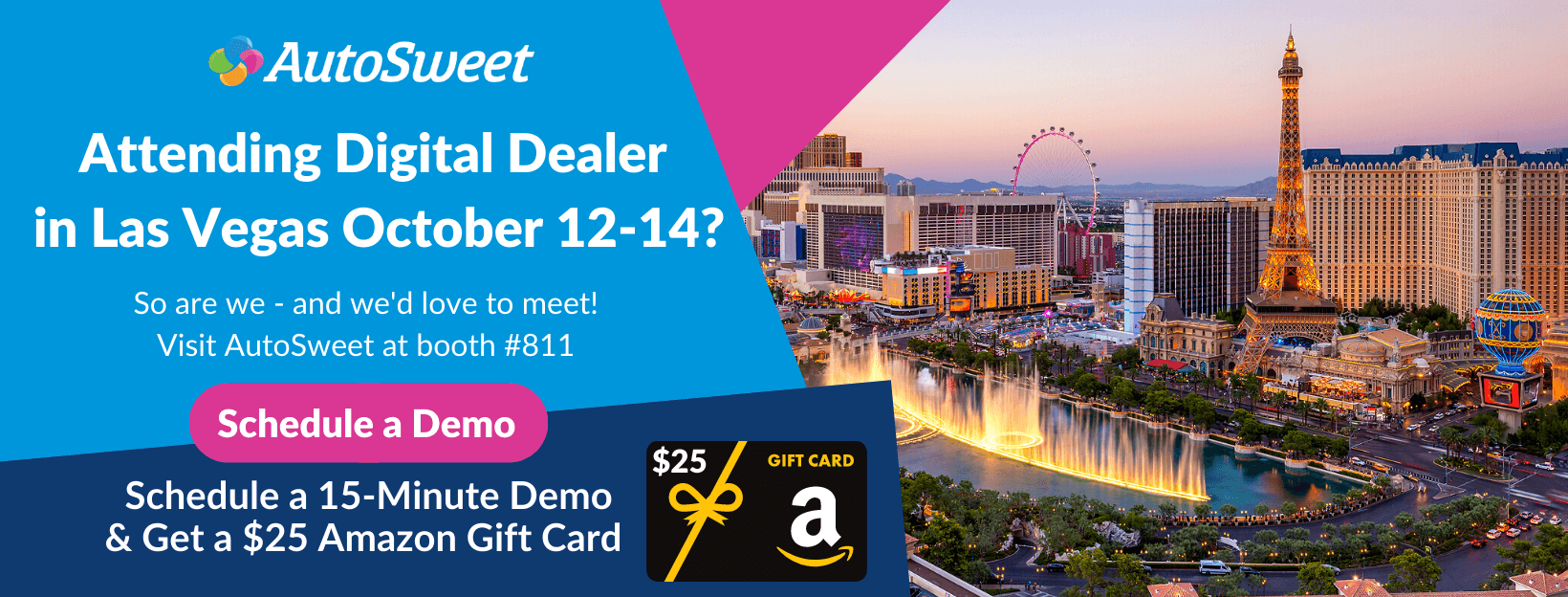 We'll See You in Las Vegas at Digital Dealer AutoSweet