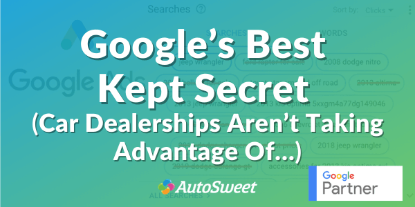 Google Best Feature for Car Dealerships
