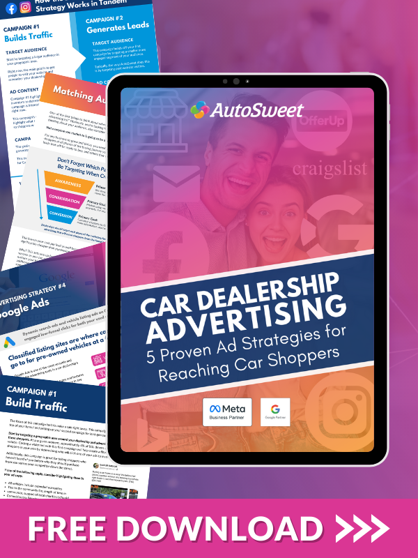 5 Proven Ad Strategies for Car Dealerships Ebook