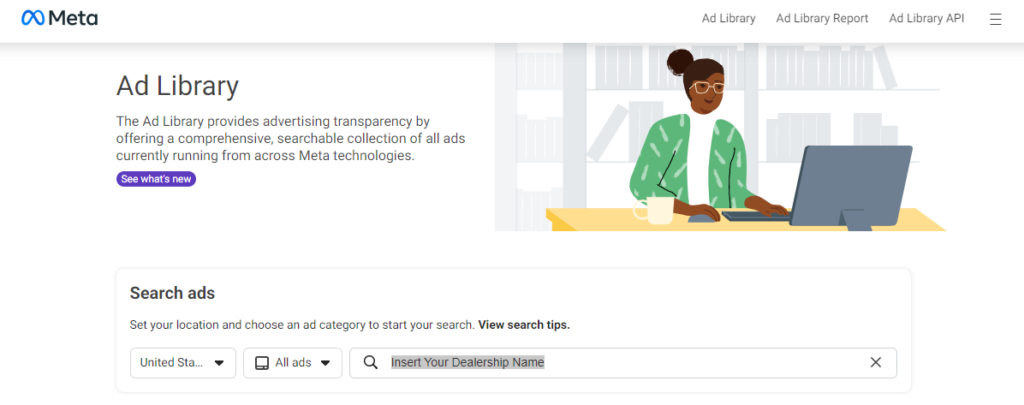Facebook Ad Library