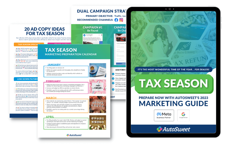 Tax Season Marketing Guide 2023 Preview Image