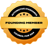 Automotive Standards Council for GA4 Founding Member