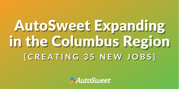AutoSweet Expanding in the Columbus Region
