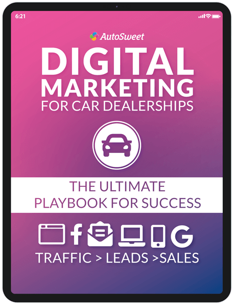 Car Dealership Digital Marketing Ebook