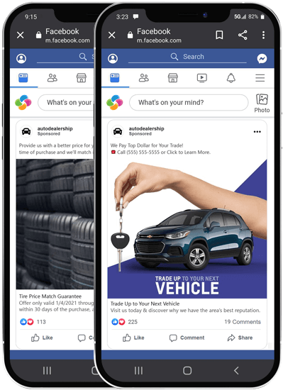 Facebook Loyalty Campaign Example