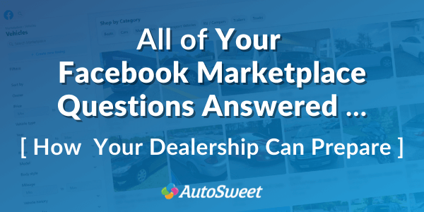 Facebook Marketplace Questions Answered