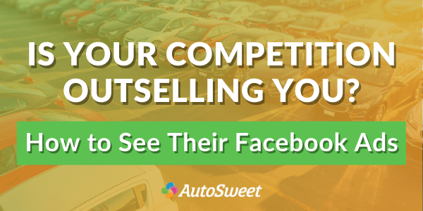 How to See Your Competitor's Facebook Ads