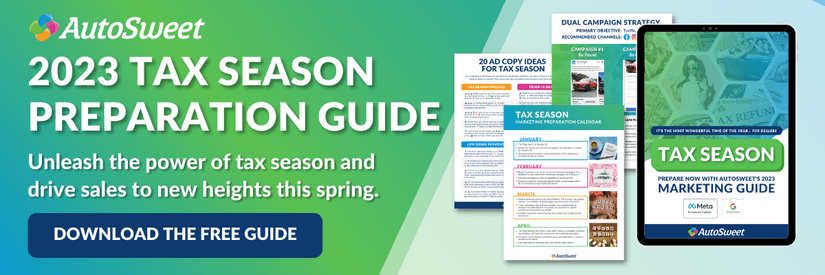 2023 Tax Season Preparation Guide Preview Image Banner