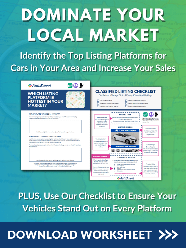 Unlock the Potential of Classified Listings with This Worksheet